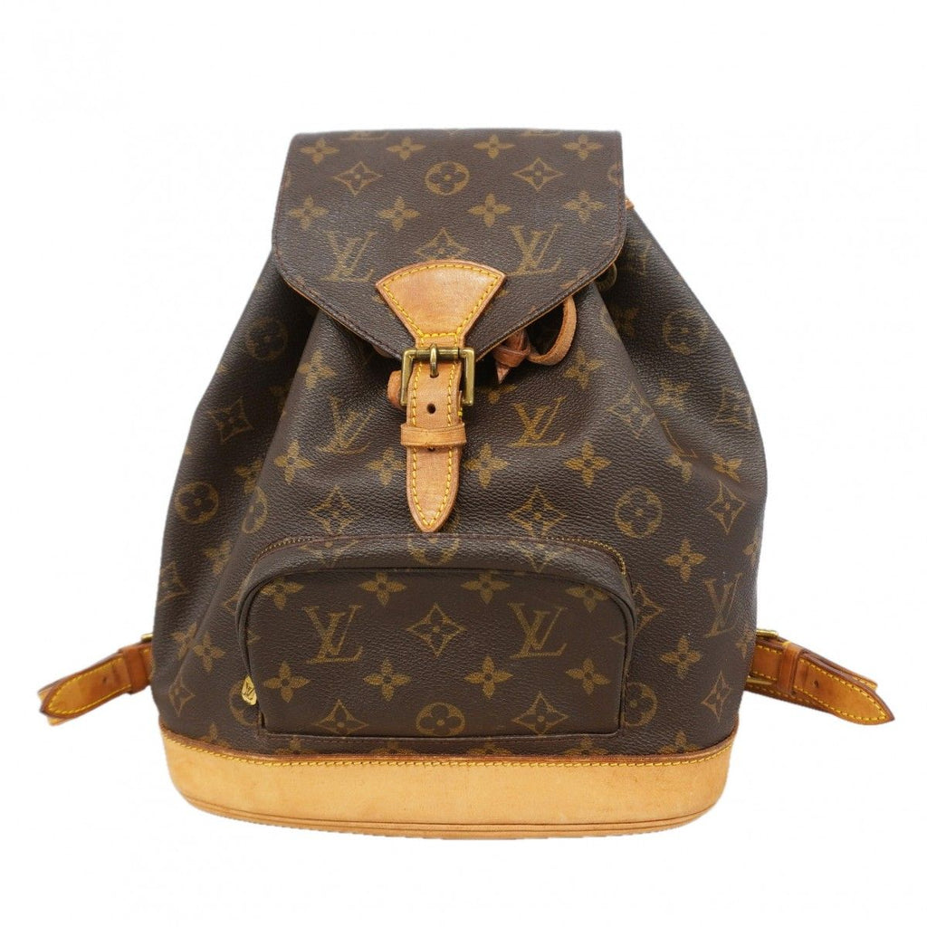 Louis Vuitton Backpack Monogram Montsouris MM Brown