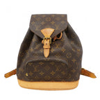 Louis Vuitton Backpack Monogram Montsouris MM Brown
