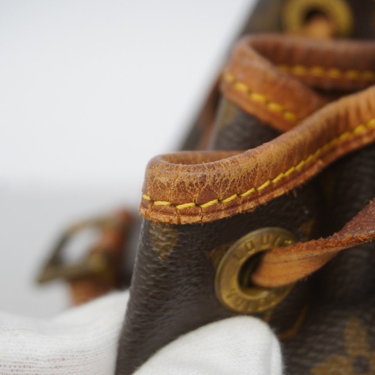 Louis Vuitton Backpack Monogram Montsouris MM Brown — view 7
