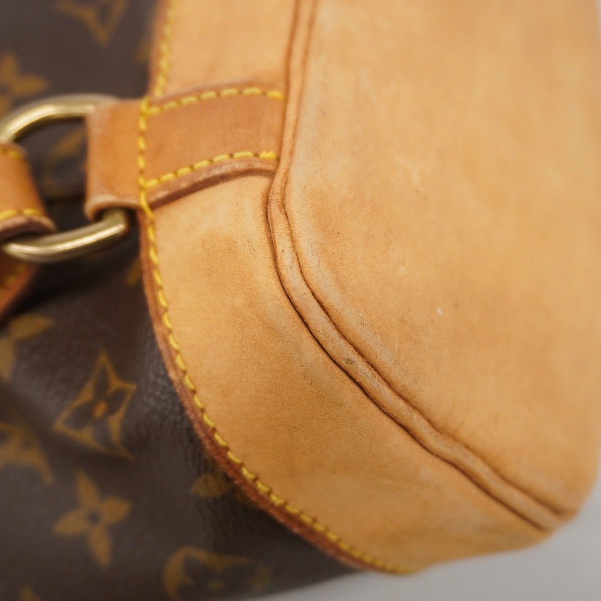 Louis Vuitton Backpack Monogram Montsouris MM Brown — view 6