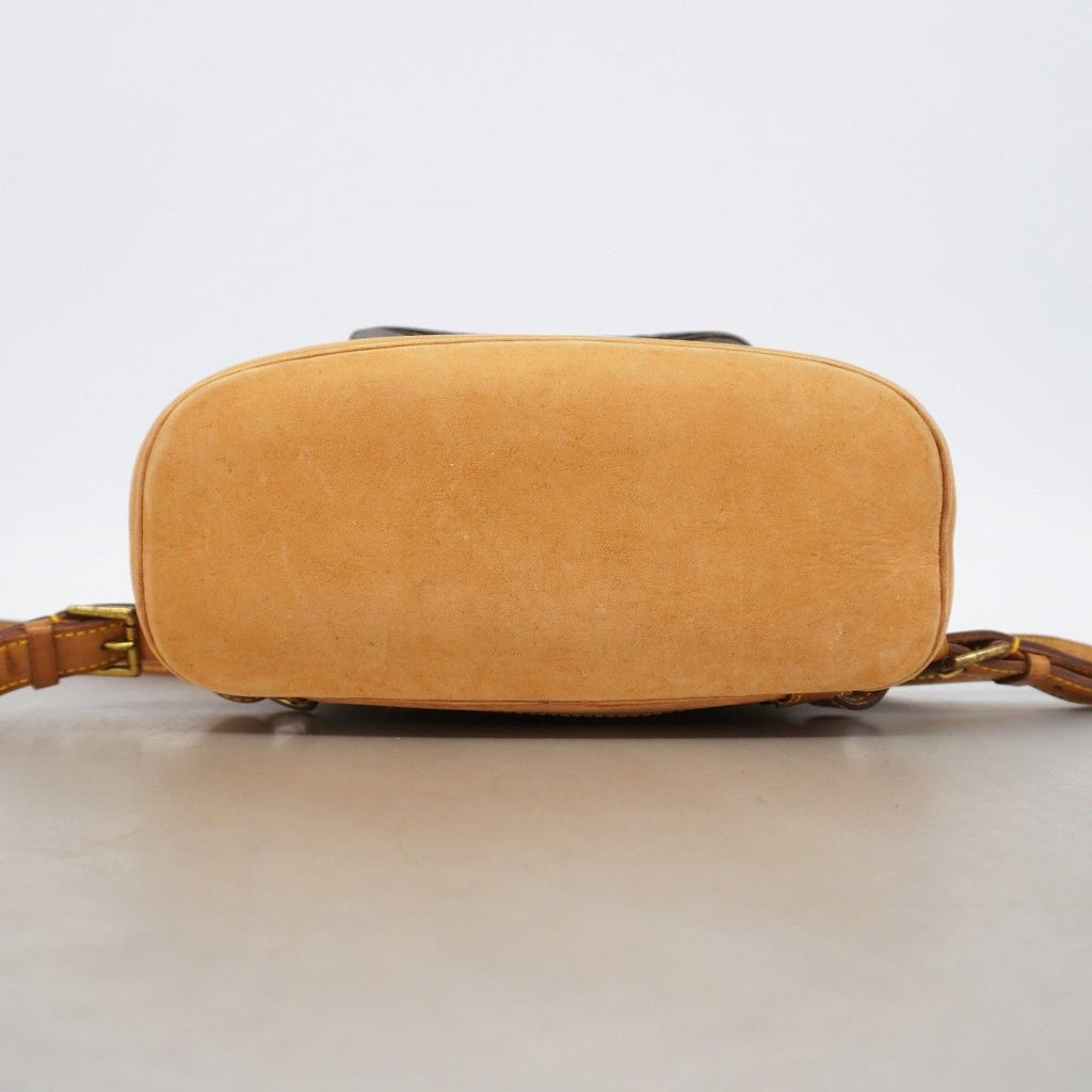 Louis Vuitton Backpack Monogram Montsouris MM Brown — view 3