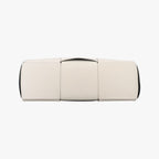 Bottega Veneta the Arco Tote White Lambskin — view 3