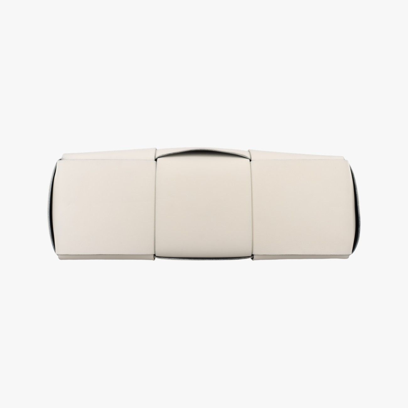 Bottega Veneta the Arco Tote White Lambskin — view 3