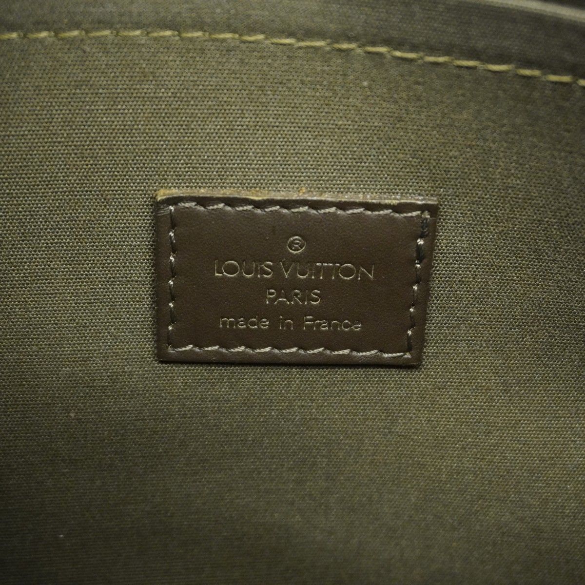 Louis Vuitton Handbag Monogram Mini Lucille PM Khaki — view 5
