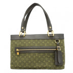 Louis Vuitton Handbag Monogram Mini Lucille PM Khaki