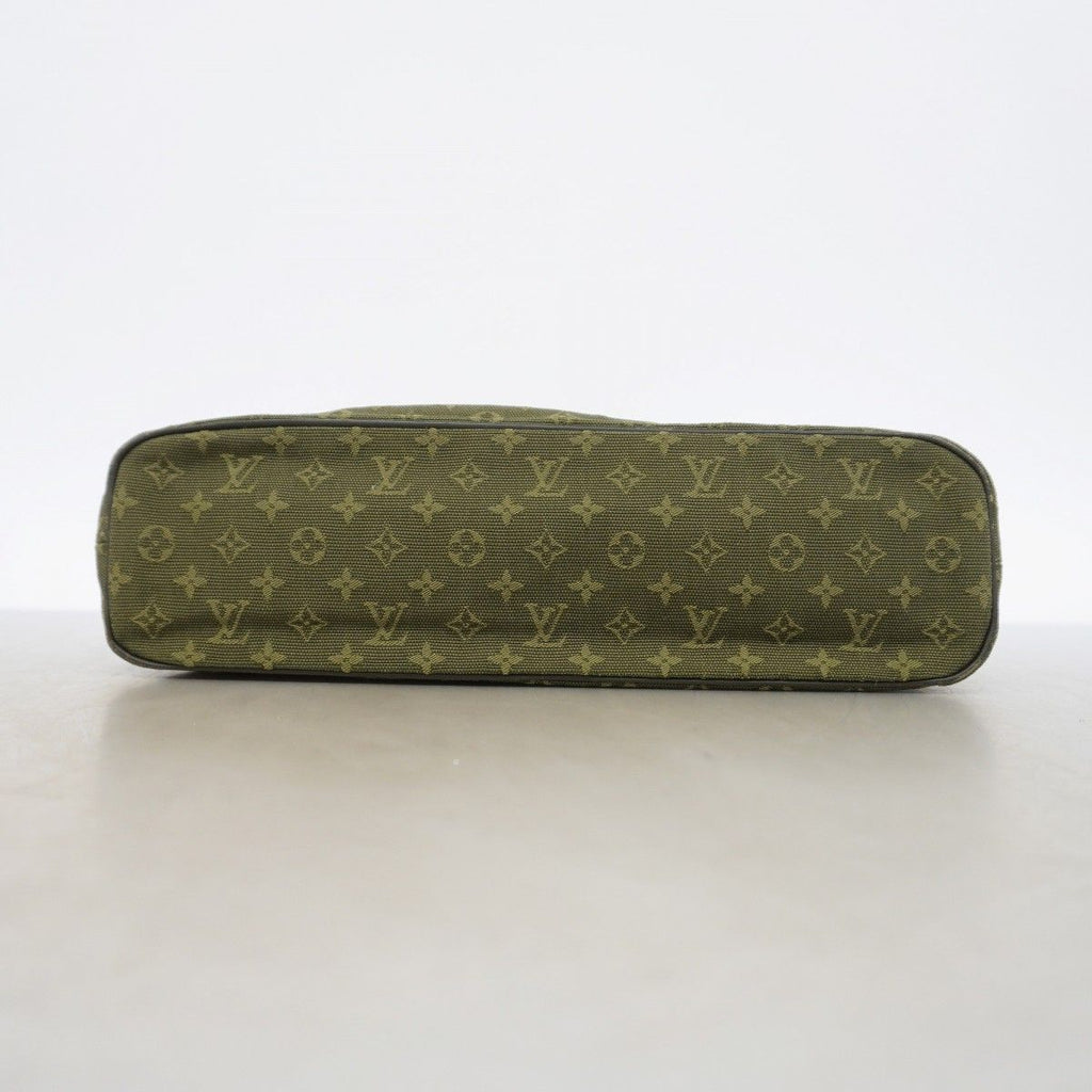 Louis Vuitton Handbag Monogram Mini Lucille PM Khaki — view 3