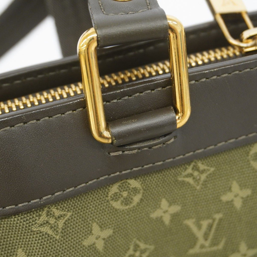 Louis Vuitton Handbag Monogram Mini Lucille PM Khaki — view 8