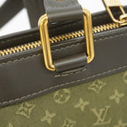 Louis Vuitton Handbag Monogram Mini Lucille PM Khaki — view 8
