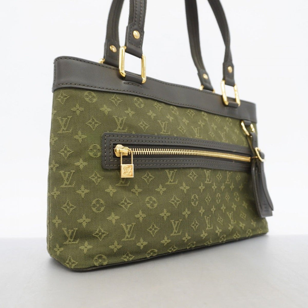 Louis Vuitton Handbag Monogram Mini Lucille PM Khaki — view 2