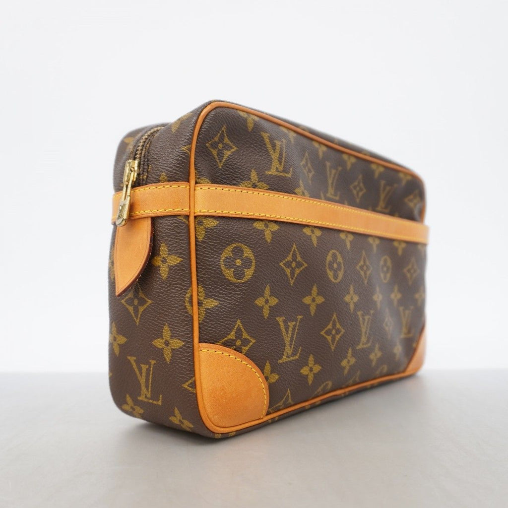 Louis Vuitton Clutch Monogram Compiegne 28 Brown — view 2