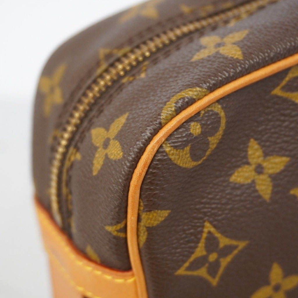Louis Vuitton Clutch Monogram Compiegne 28 Brown — view 8