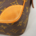 Louis Vuitton Clutch Monogram Compiegne 28 Brown — view 6