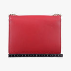 Gucci Interlocking Red Leather Shoulder — view 2