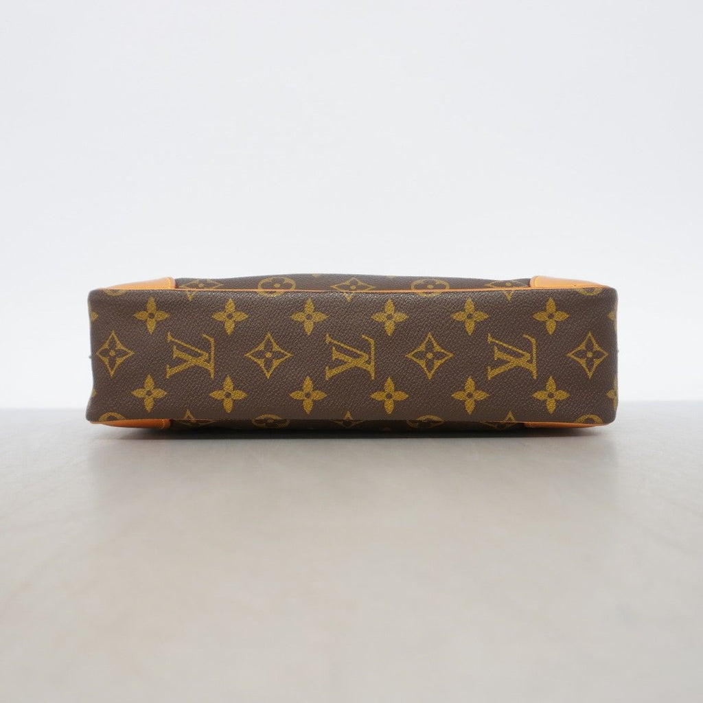 Louis Vuitton Clutch Monogram Compiegne 28 Brown — view 3