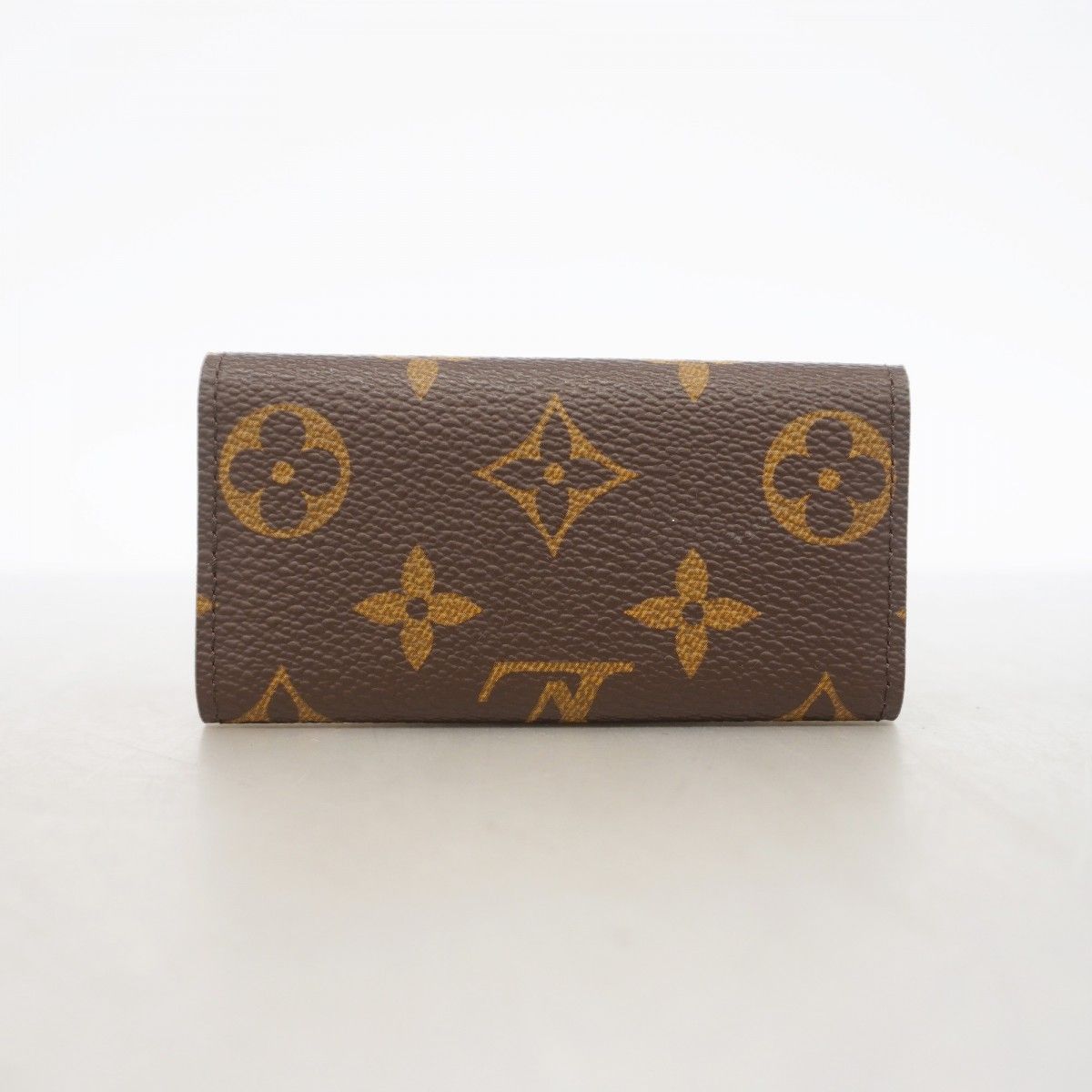 Louis Vuitton Key Case Monogram Multicles 4 Brown Key Holder — view 7