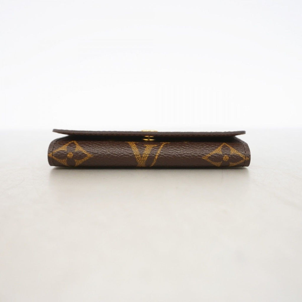 Louis Vuitton Key Case Monogram Multicles 4 Brown Key Holder — view 2