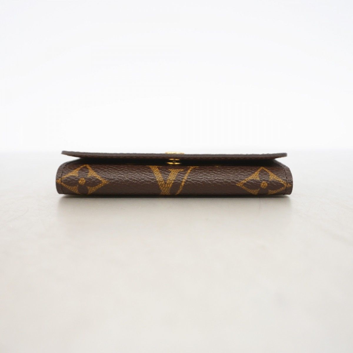 Louis Vuitton Key Case Monogram Multicles 4 Brown Key Holder — view 2
