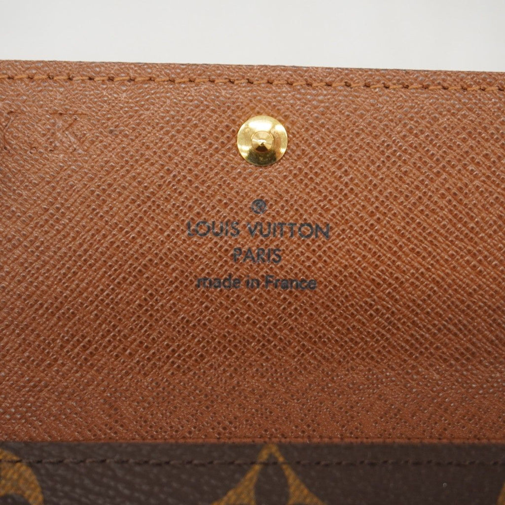 Louis Vuitton Key Case Monogram Multicles 4 Brown Key Holder — view 4