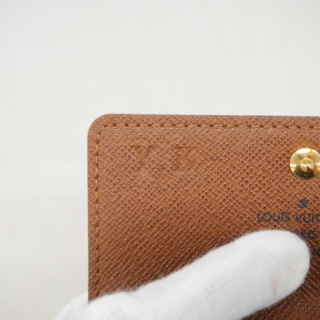 Louis Vuitton Key Case Monogram Multicles 4 Brown Key Holder — view 5