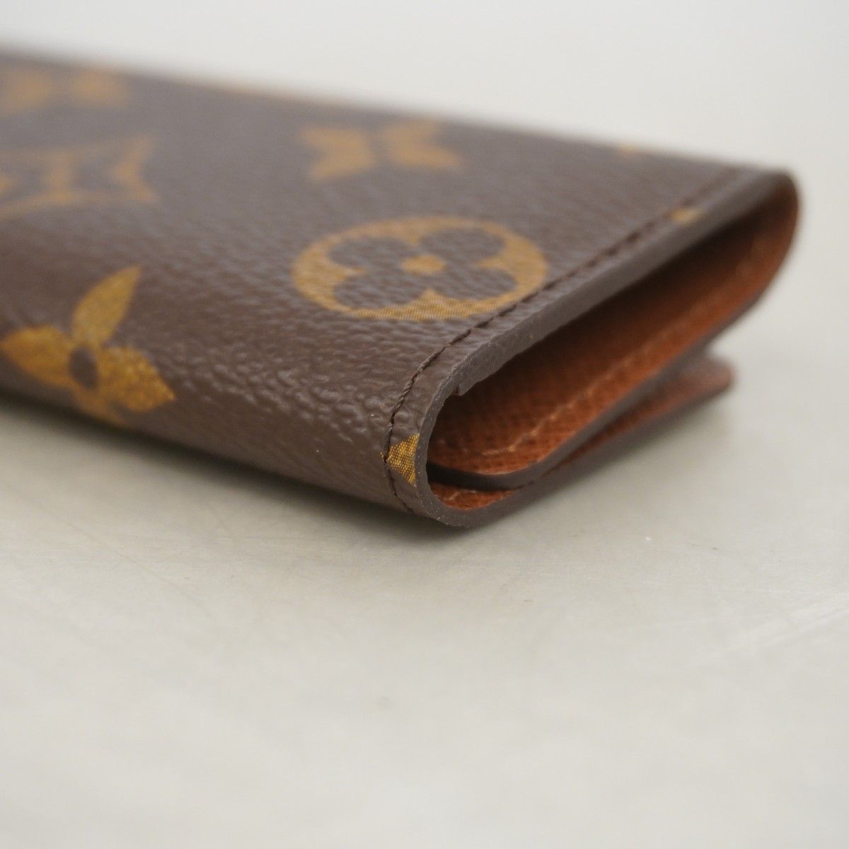 Louis Vuitton Key Case Monogram Multicles 4 Brown Key Holder — view 6