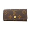 Louis Vuitton Key Case Monogram Multicles 4 Brown Key Holder