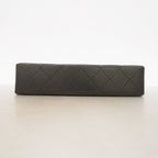 Chanel Shoulder Bag Quilted Limited Edition Lambskin Black Gold Silver — view 3