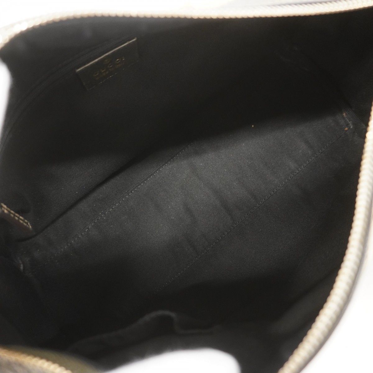 Gucci Handbag GG Canvas Abbey Brown Champagne Gold — view 4