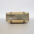 Gucci Handbag GG Canvas Abbey Brown Champagne Gold — view 3