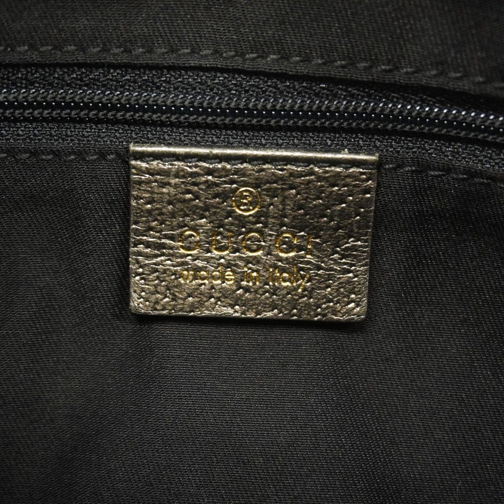 Gucci Handbag GG Canvas Abbey Brown Champagne Gold — view 5