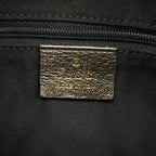 Gucci Handbag GG Canvas Abbey Brown Champagne Gold — view 5