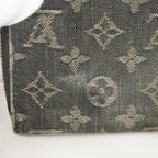 Louis Vuitton Wallet Monogram Denim Zippy Noir — view 7