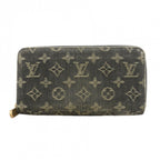 Louis Vuitton Wallet Monogram Denim Zippy Noir