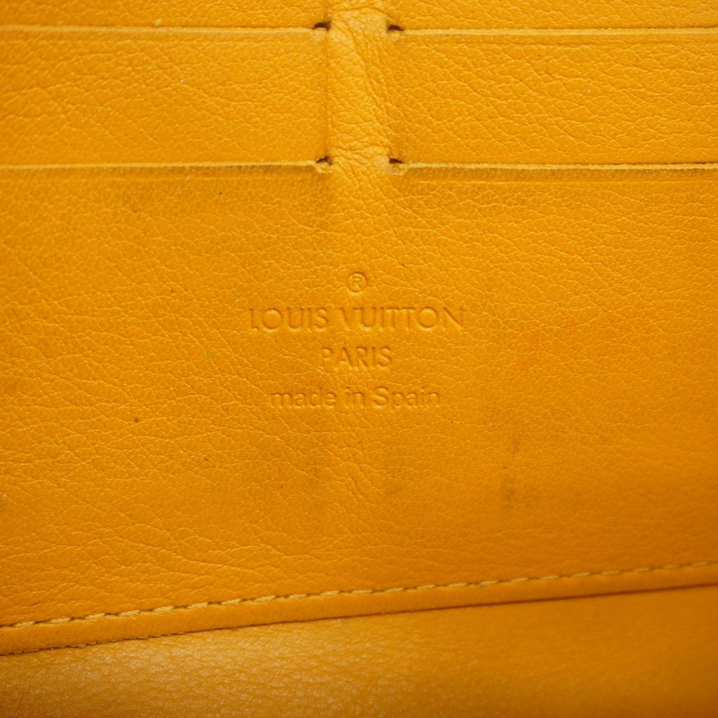 Louis Vuitton Wallet Monogram Denim Zippy Noir — view 4