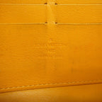 Louis Vuitton Wallet Monogram Denim Zippy Noir — view 4