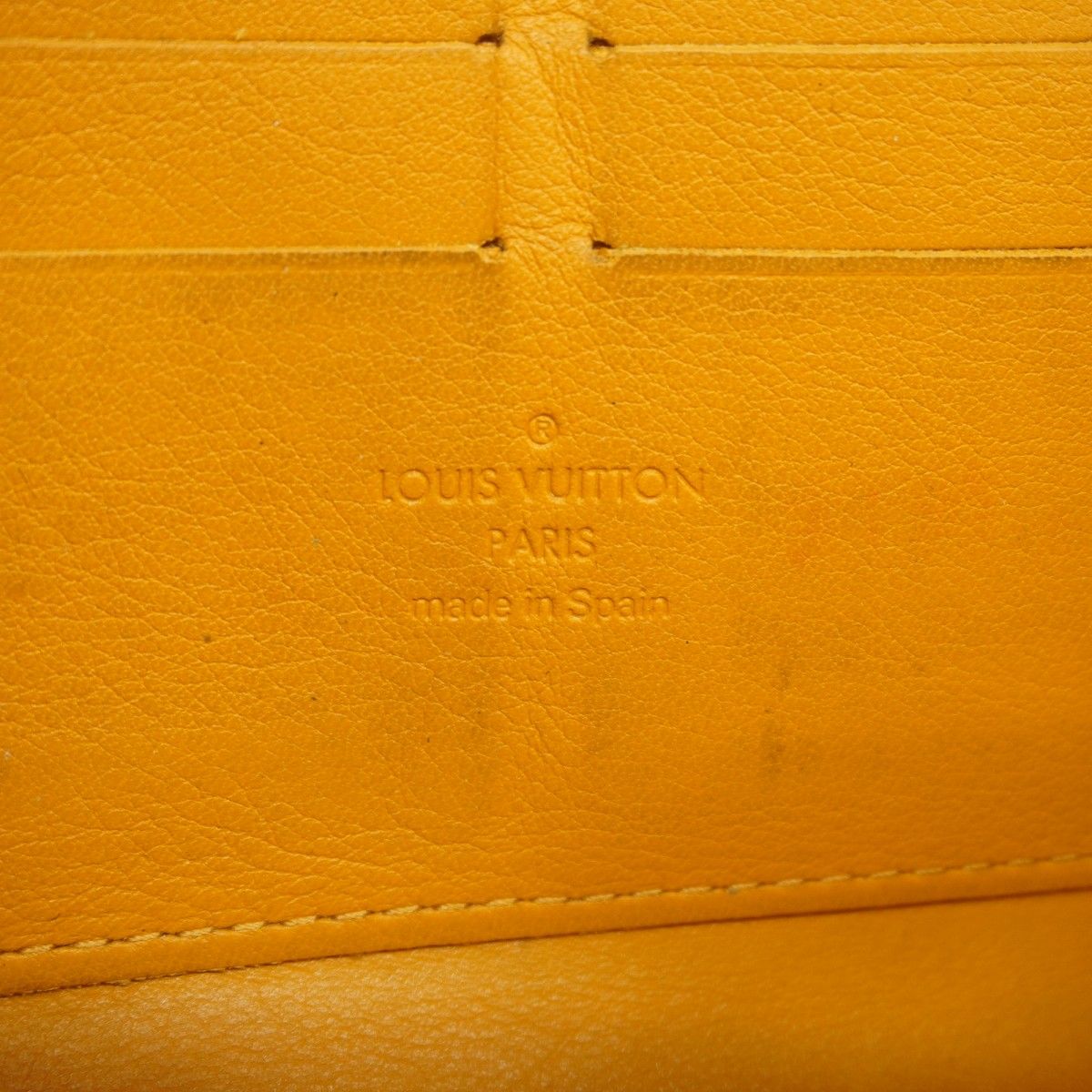 Louis Vuitton Wallet Monogram Denim Zippy Noir — view 4