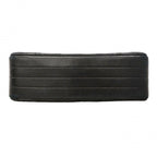 Chanel Shoulder Bag Quilted Lambskin Black Gold — view 3