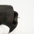 Chanel Waist Bag New Travel Nylon Brown Black Silver — view 8