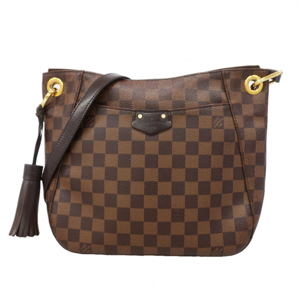 Louis Vuitton Shoulder Bag Damier Southbank Ebene