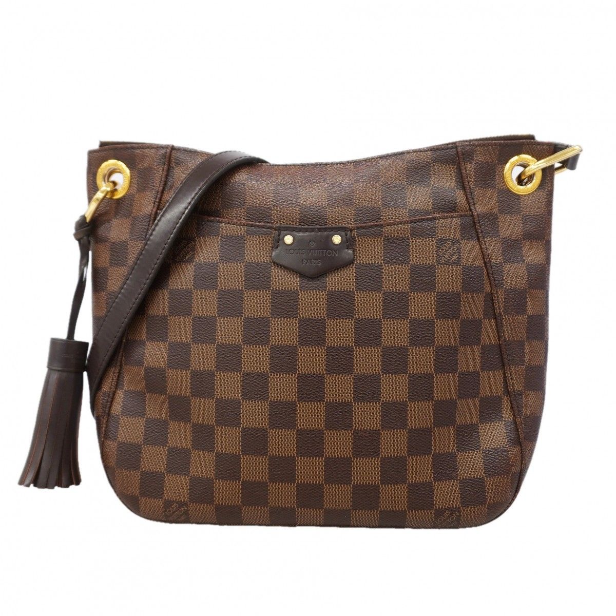 Louis Vuitton Shoulder Bag Damier Southbank Ebene