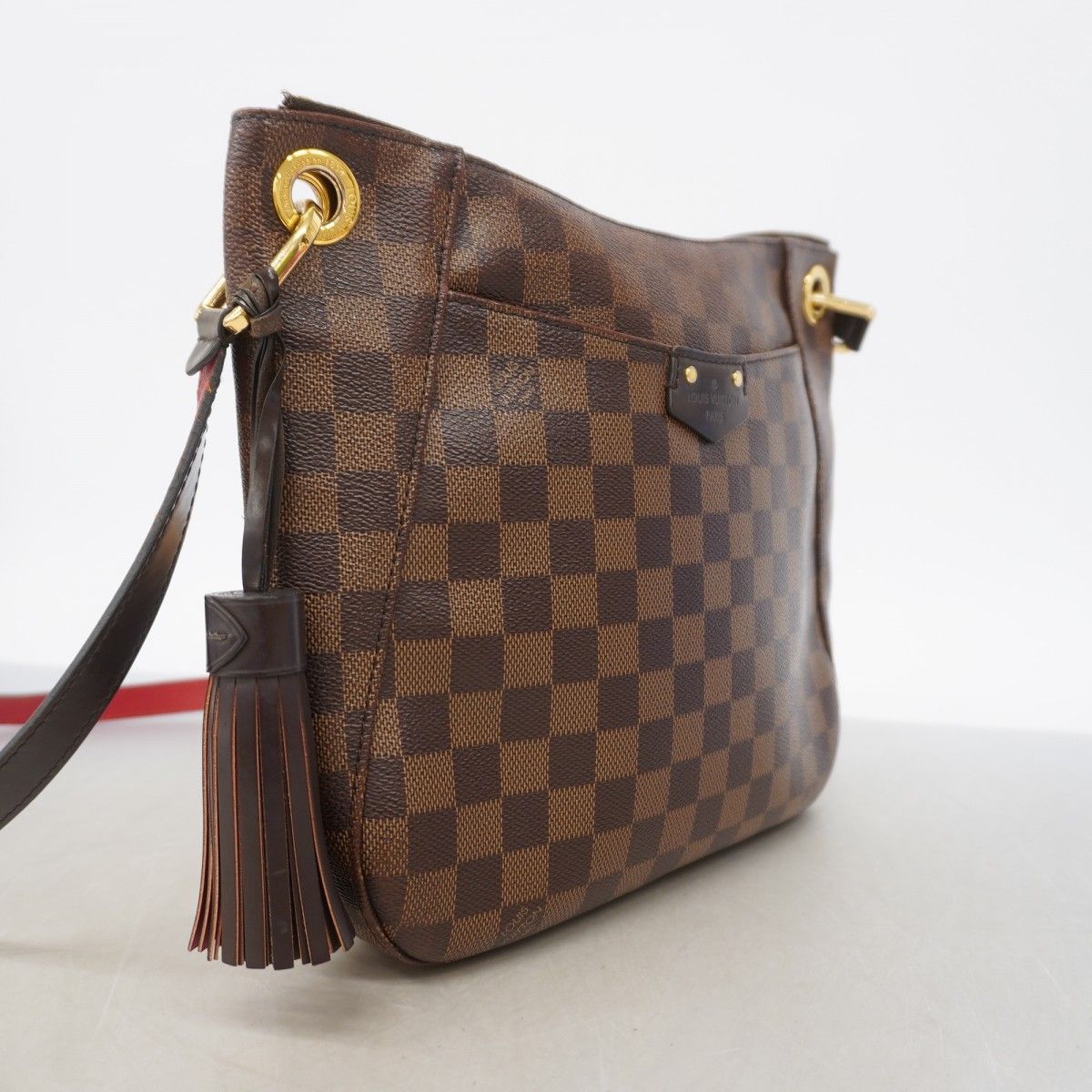 Louis Vuitton Shoulder Bag Damier Southbank Ebene — view 2