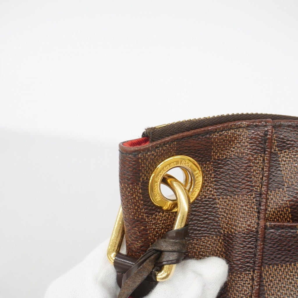 Louis Vuitton Shoulder Bag Damier Southbank Ebene — view 8