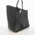 Louis Vuitton Tote Lockme Cabas Black Cles Diss — view 2