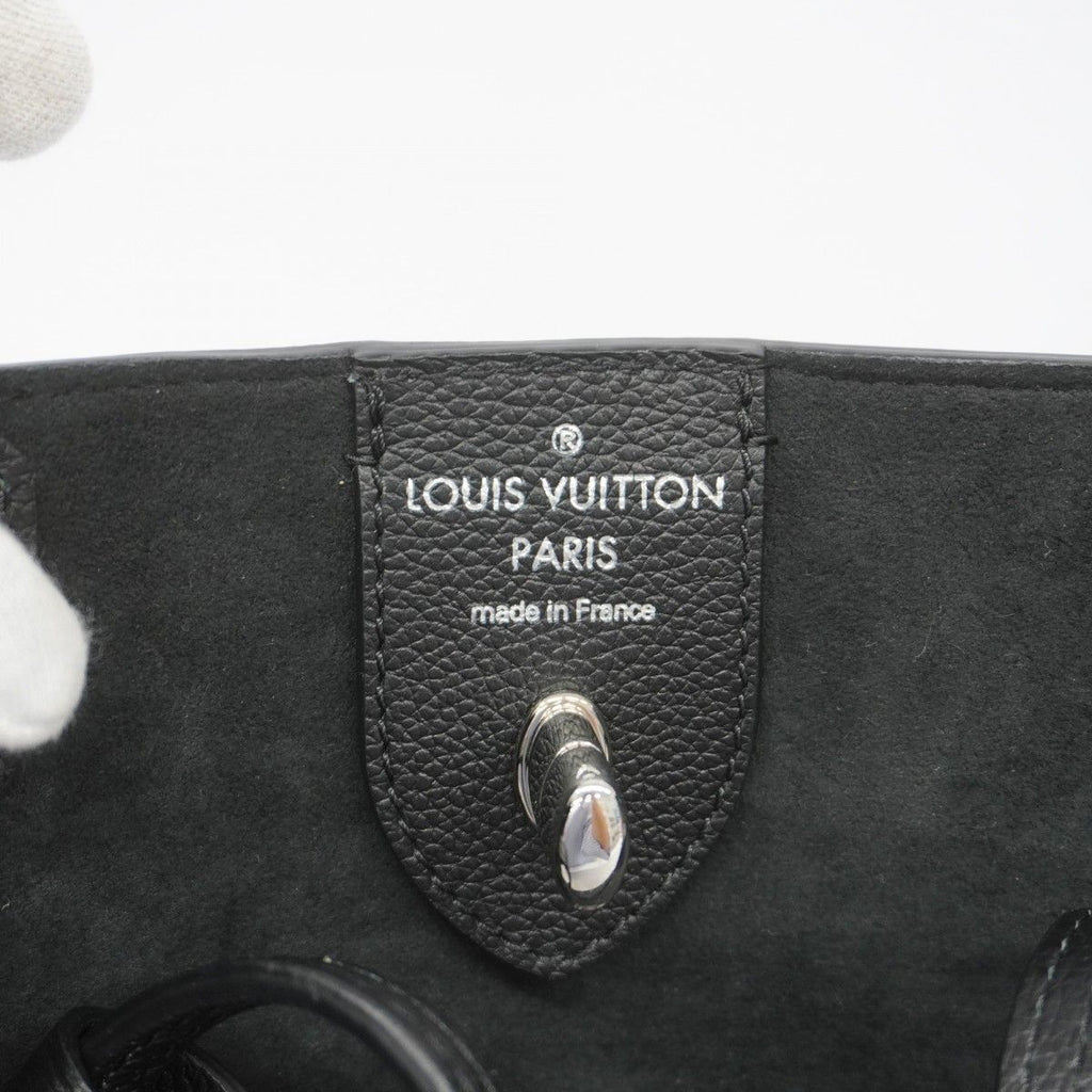 Louis Vuitton Tote Lockme Cabas Black Cles Diss — view 5