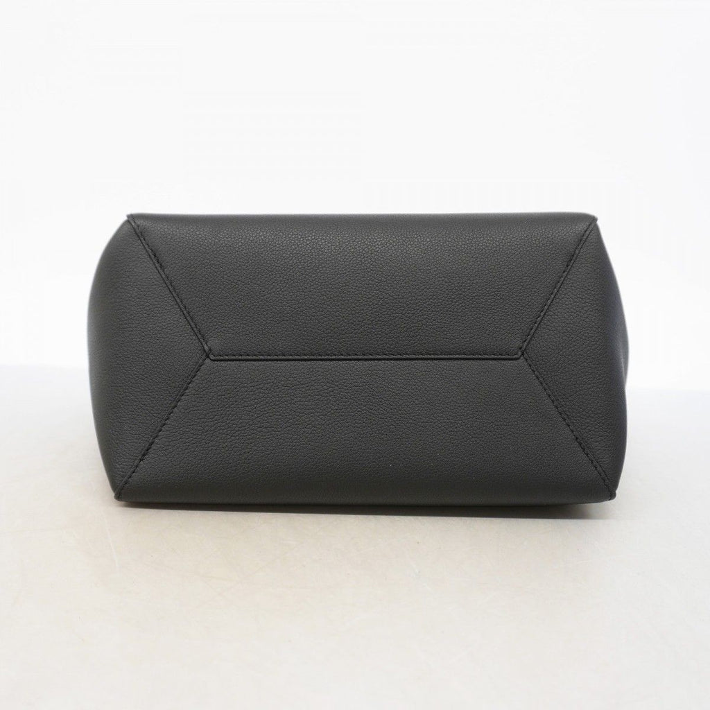 Louis Vuitton Tote Lockme Cabas Black Cles Diss — view 3