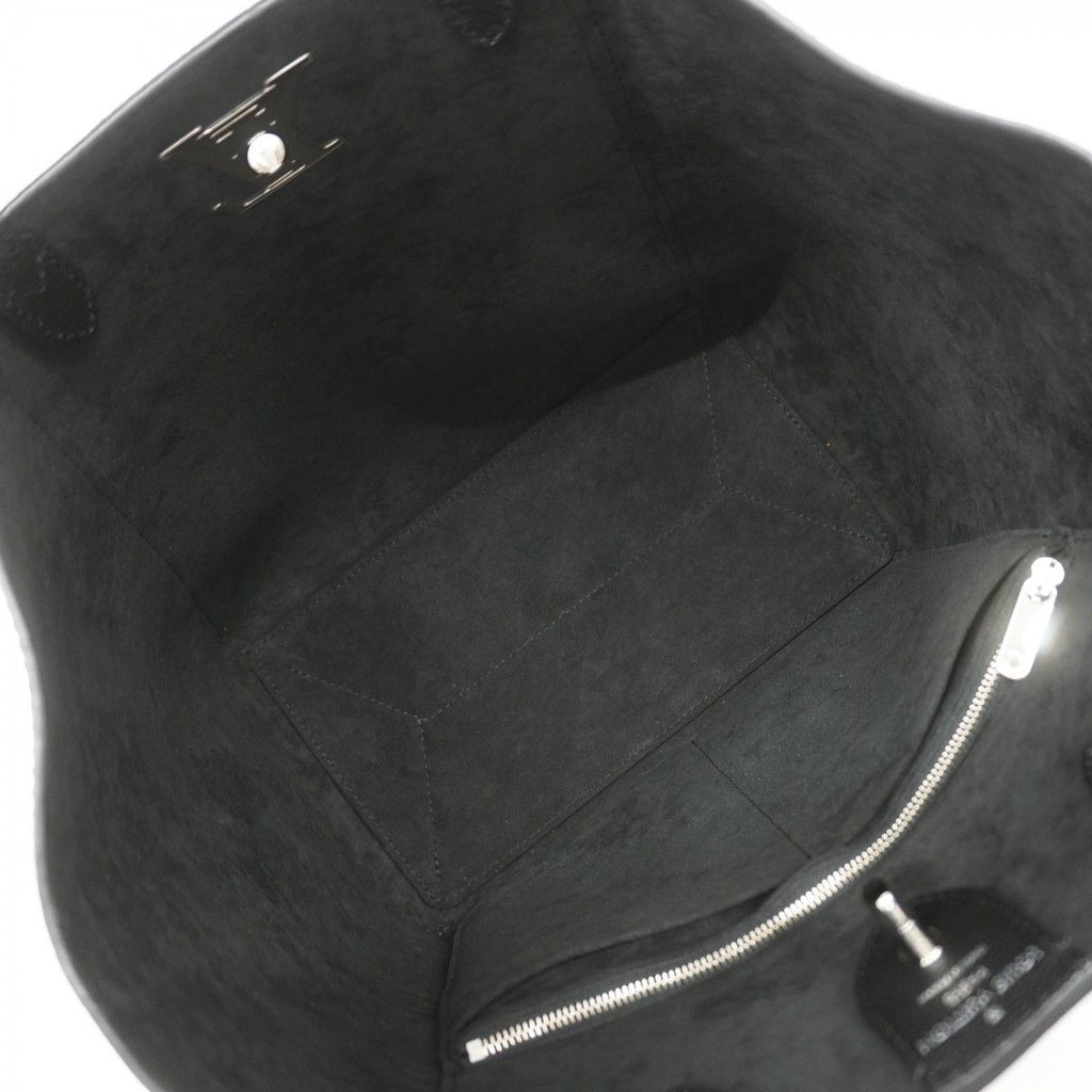 Louis Vuitton Tote Lockme Cabas Black Cles Diss — view 4