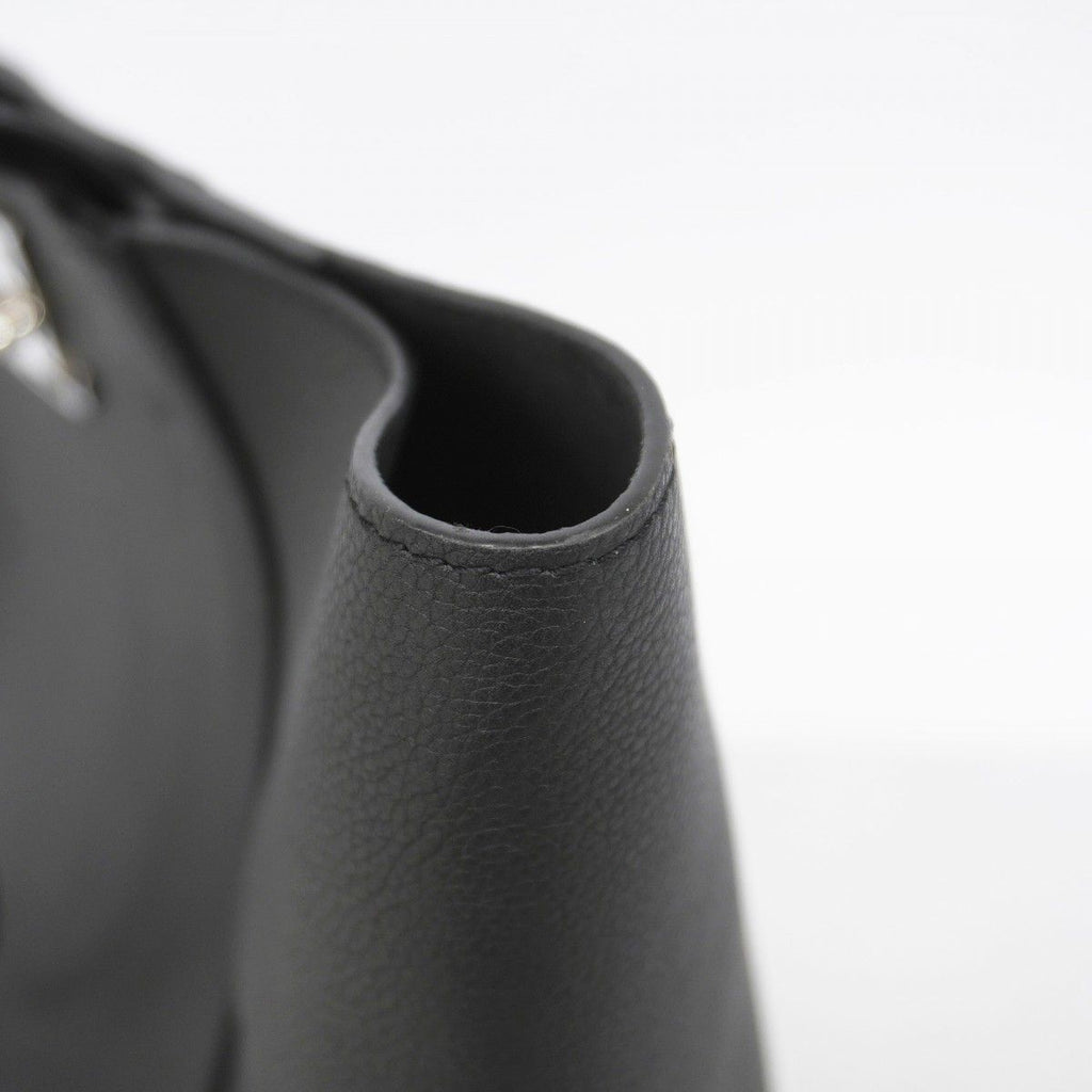 Louis Vuitton Tote Lockme Cabas Black Cles Diss — view 7
