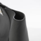 Louis Vuitton Tote Lockme Cabas Black Cles Diss — view 7