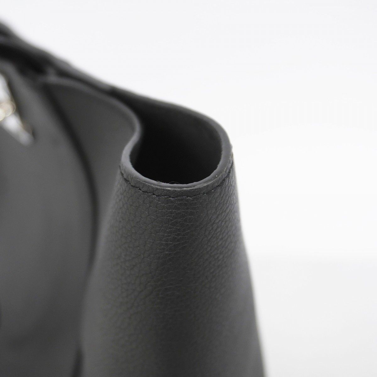 Louis Vuitton Tote Lockme Cabas Black Cles Diss — view 7