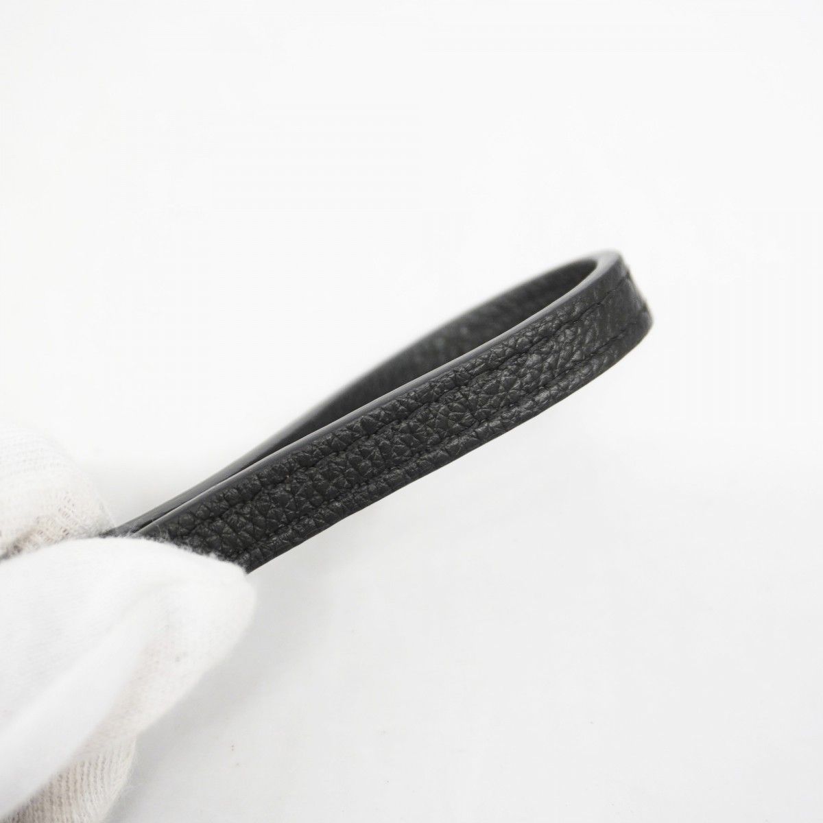 Louis Vuitton Tote Lockme Cabas Black Cles Diss — view 8