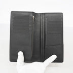 Louis Vuitton Wallet Damier Graphite Portefeuille Brazza Black Gray — view 3